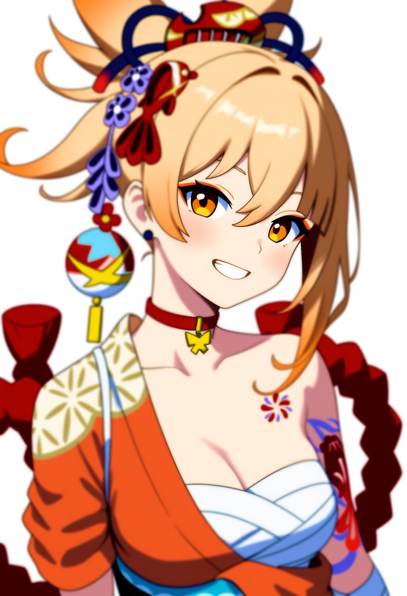 An image depicting yoimiya (genshin impact)