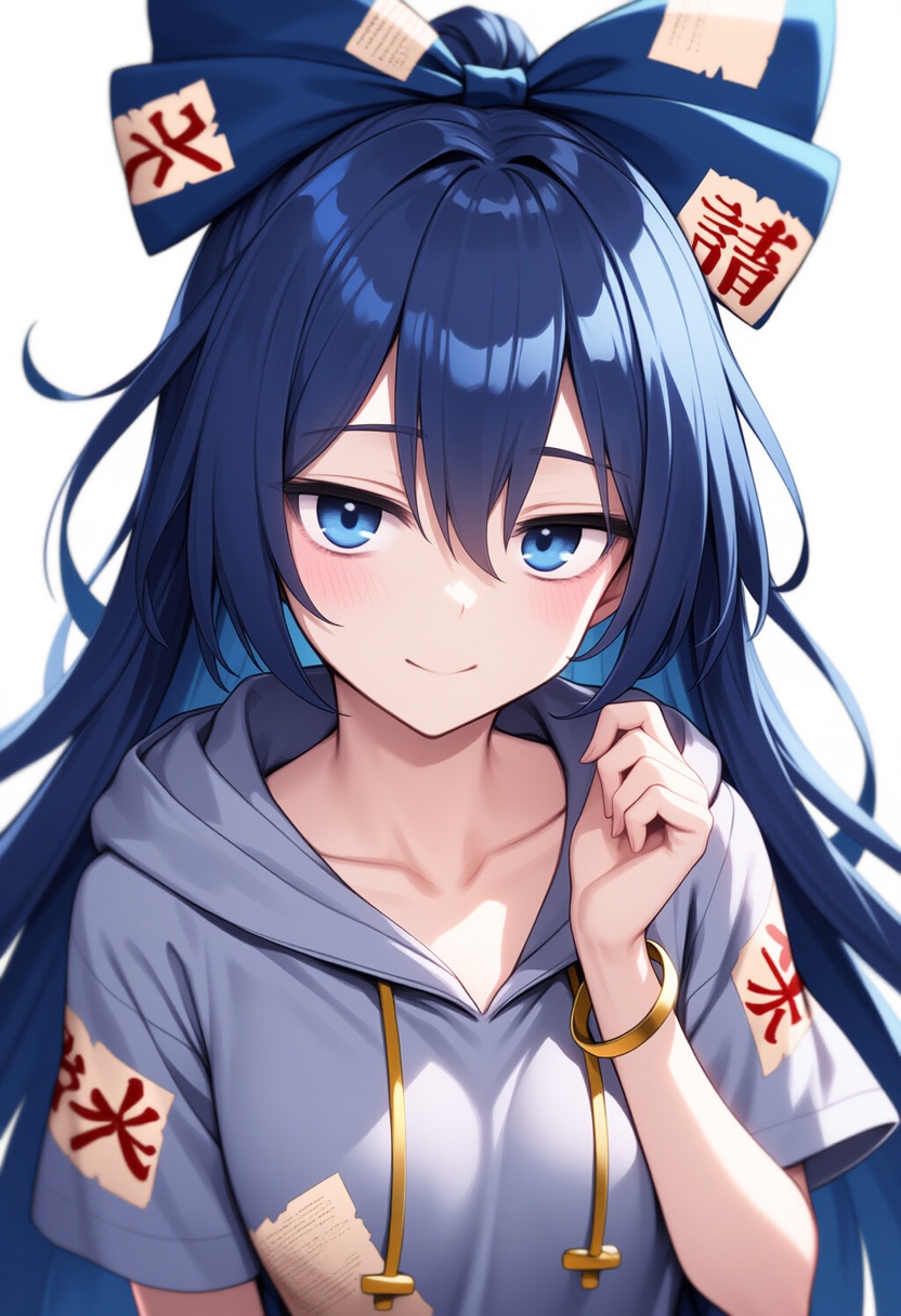 An image depicting yorigami shion