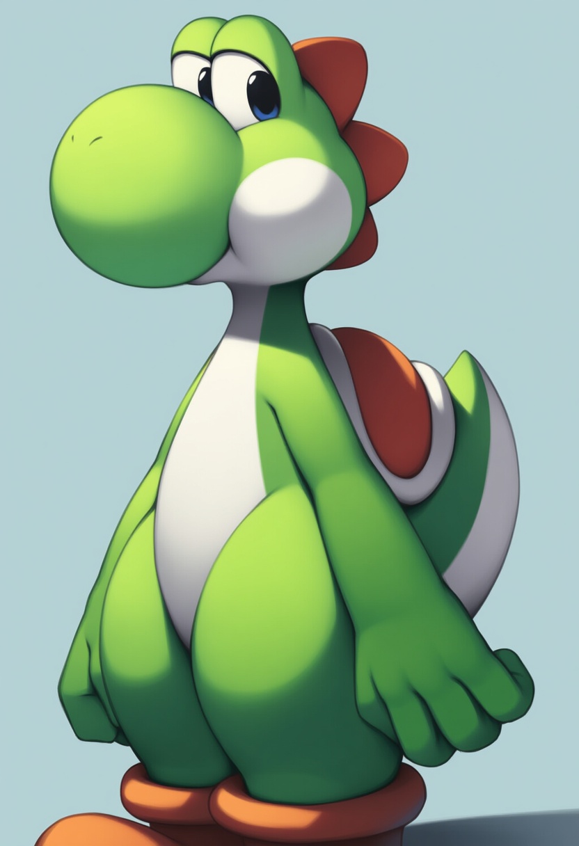 An image depicting yoshi