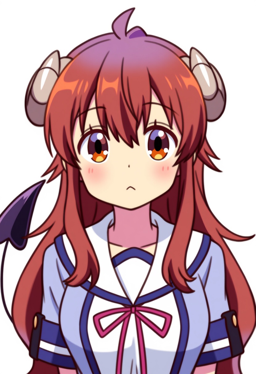 An image depicting yoshida yuuko (machikado mazoku)