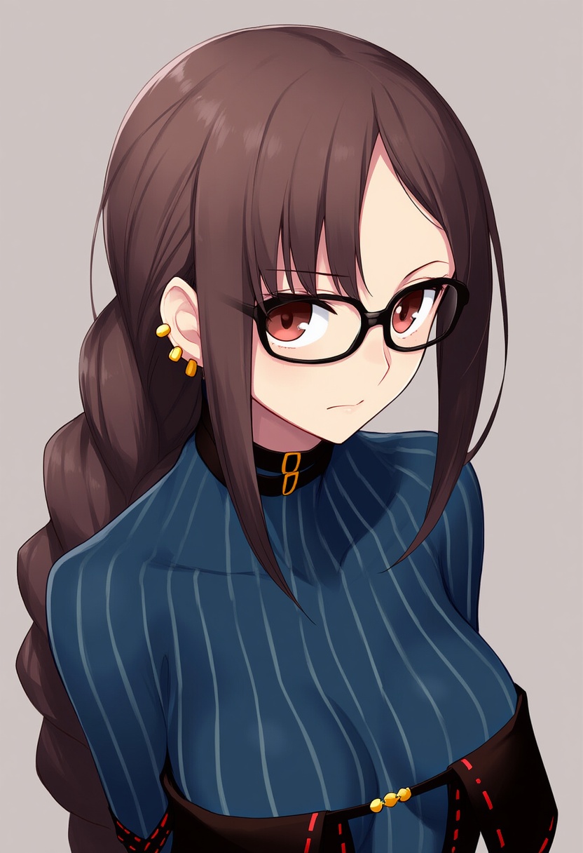 An image depicting yu mei-ren (fate)