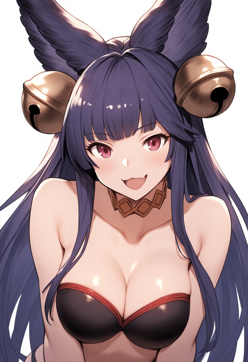 An image depicting yuel (granblue fantasy)