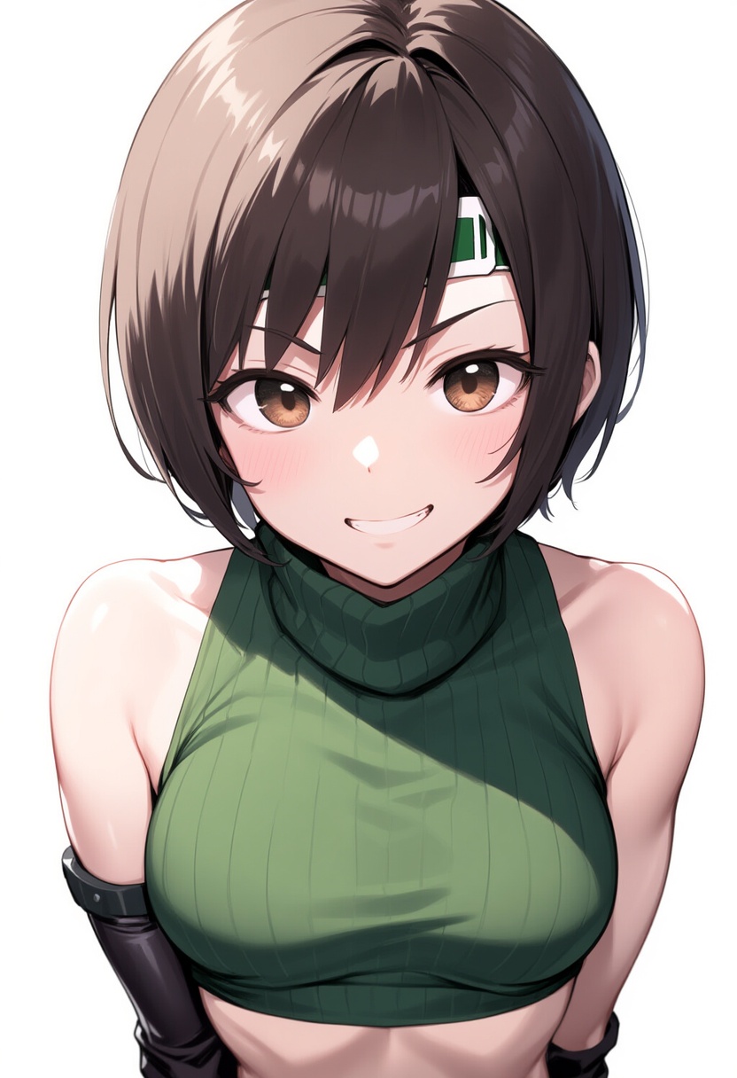 An image depicting yuffie kisaragi