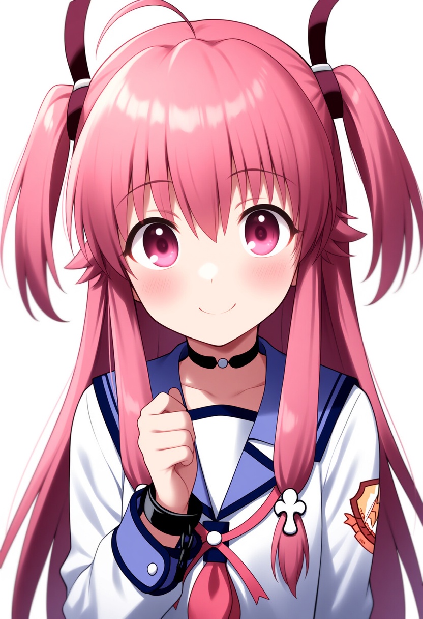 An image depicting yui (angel beats!)