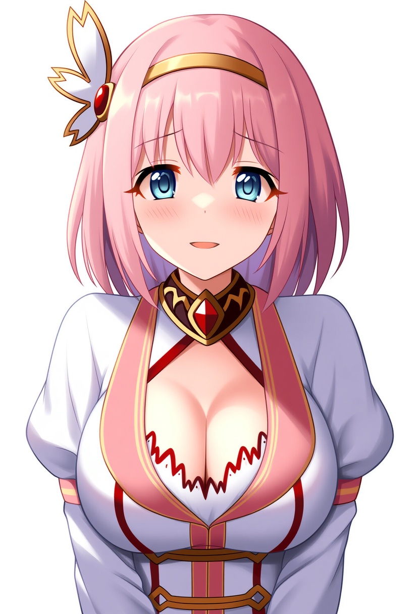 An image depicting yui (princess connect!)