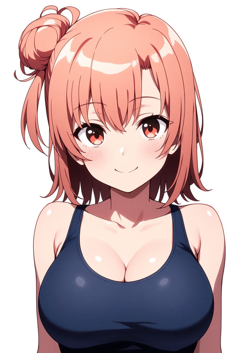 An image depicting yuigahama yui