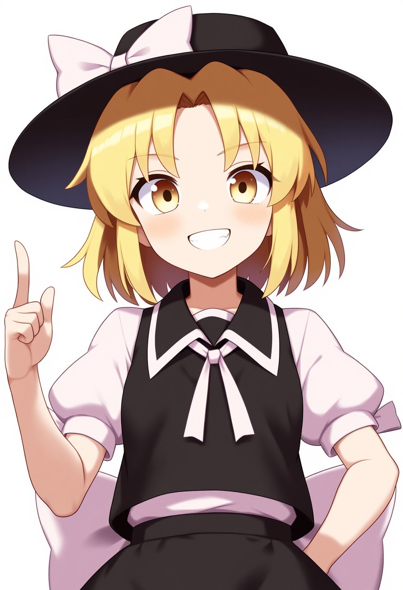 An image depicting yuki (touhou)