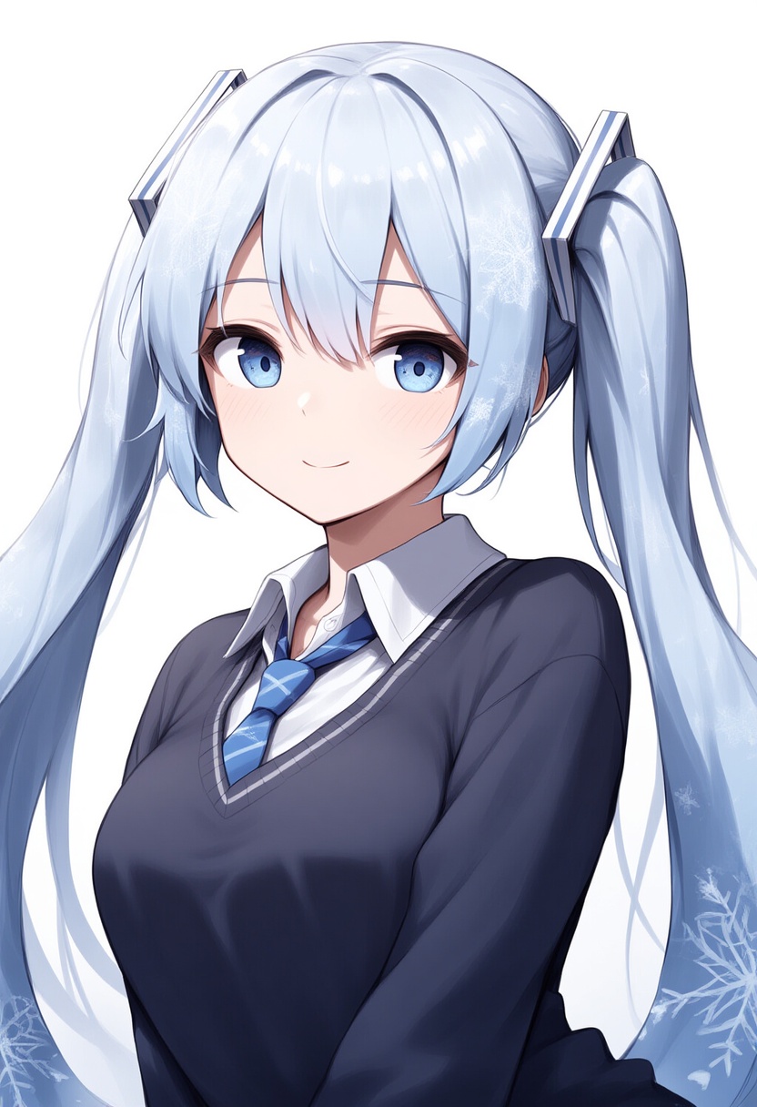 An image depicting yuki miku