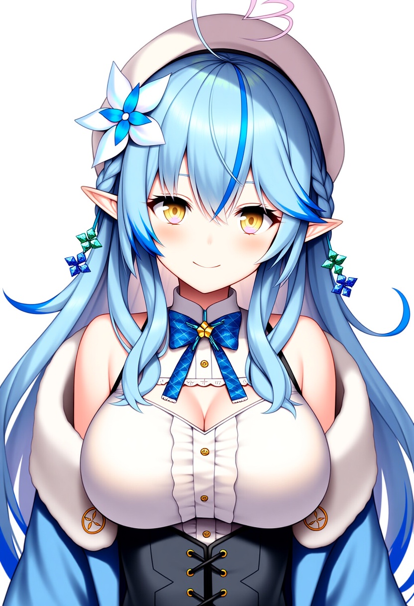 An image depicting yukihana lamy (1st costume)
