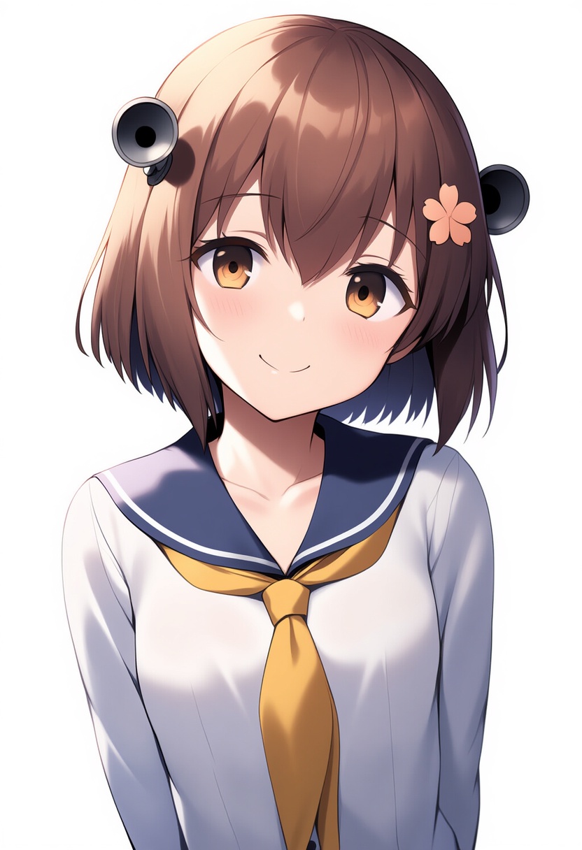 An image depicting yukikaze (kancolle)