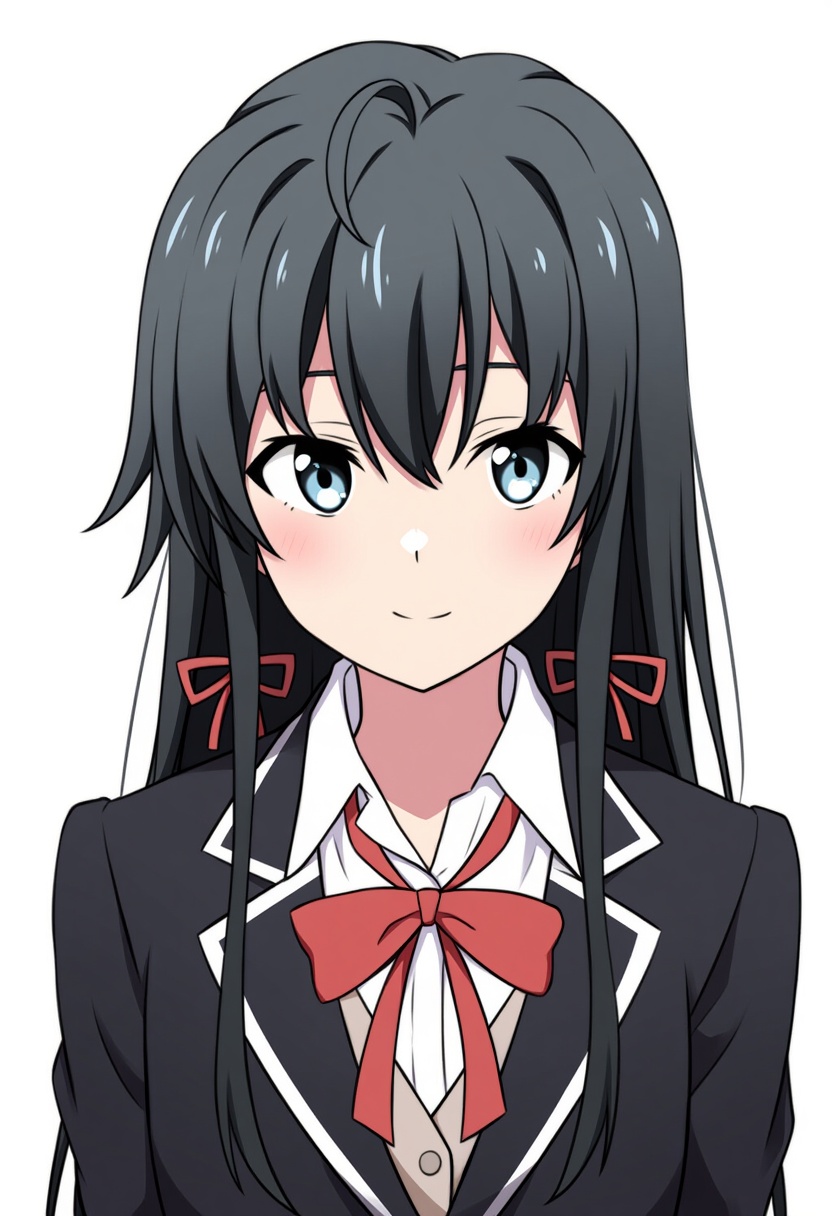 An image depicting yukinoshita yukino