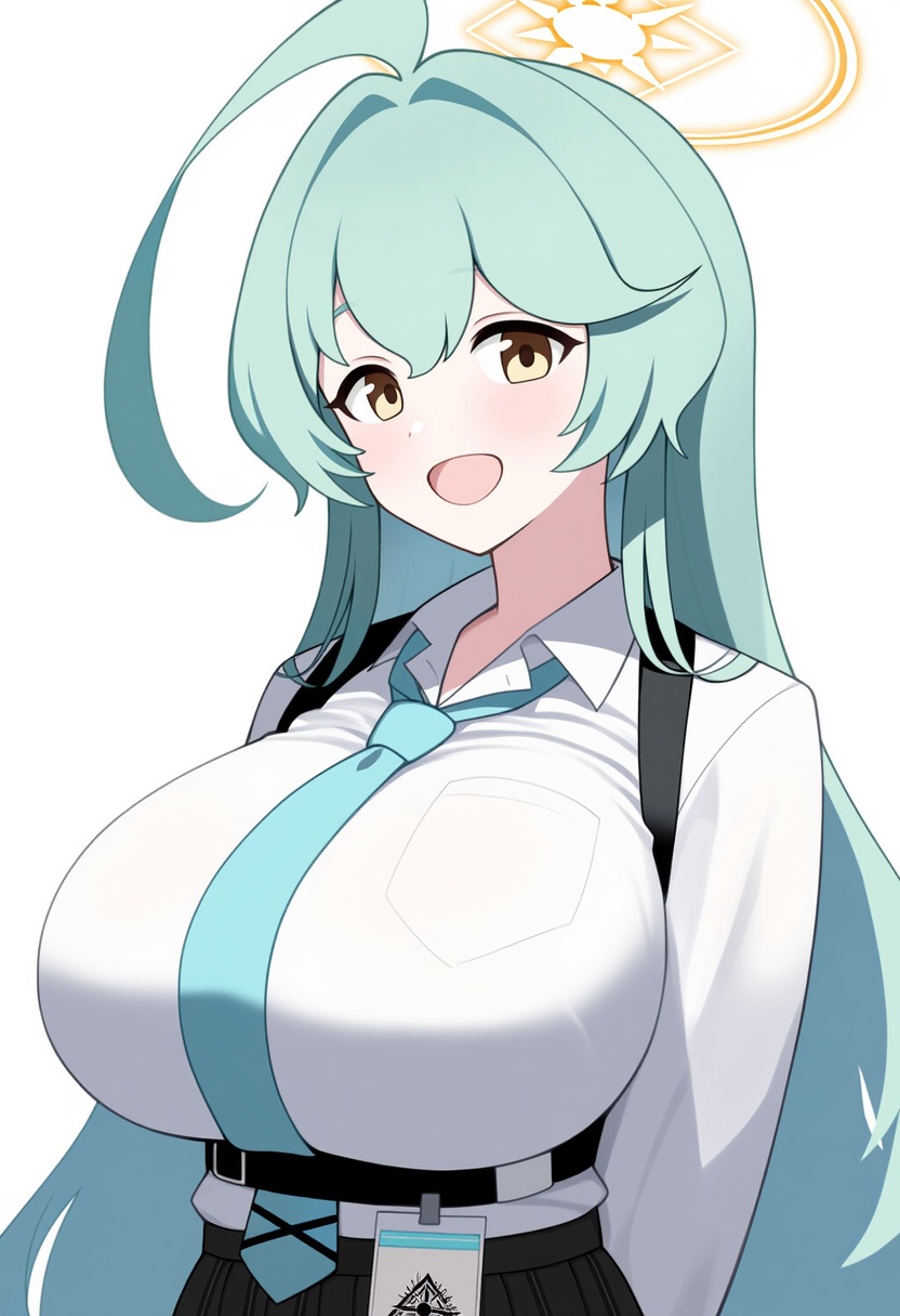An image depicting yume (blue archive)