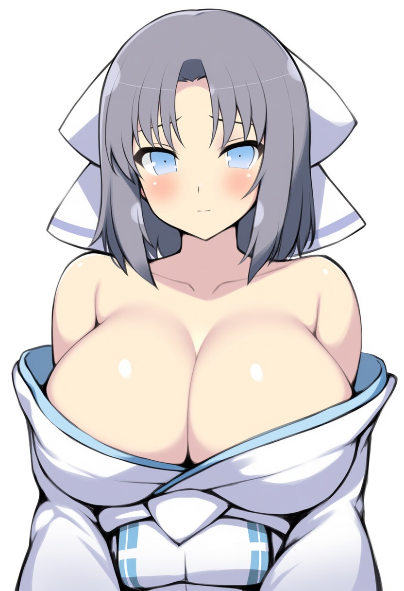 An image depicting yumi (senran kagura)