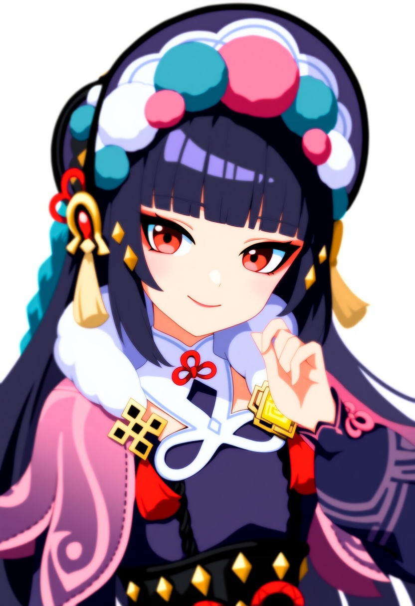 An image depicting yun jin (genshin impact)