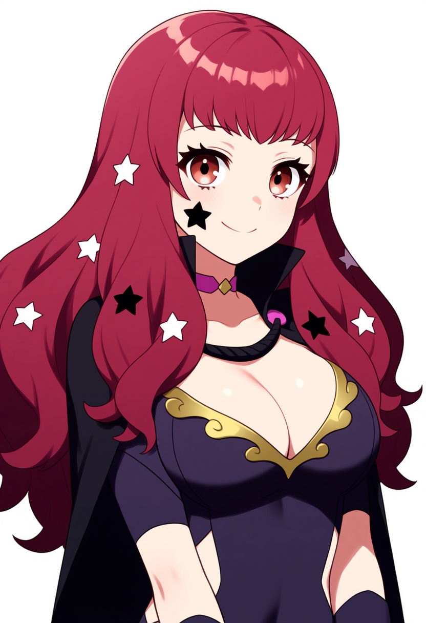An image depicting yunaka (fire emblem)