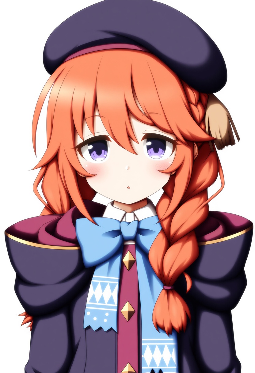 An image depicting yuni (princess connect!)