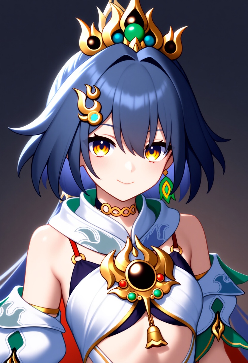 An image depicting yunli (honkai: star rail)