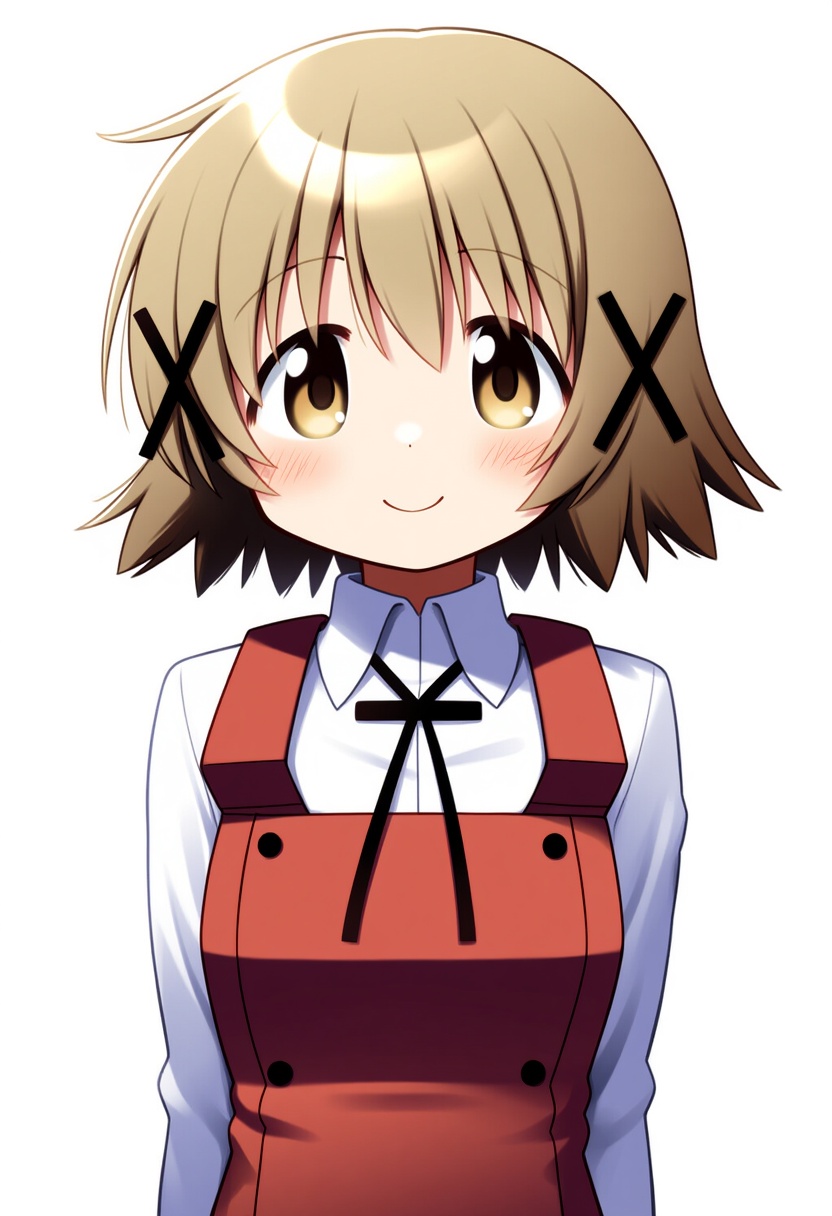 An image depicting yuno (hidamari sketch)