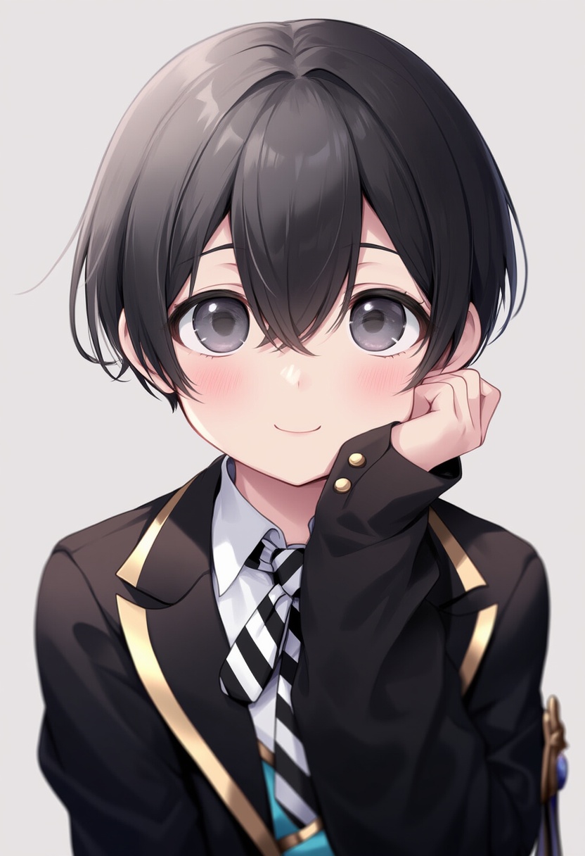 An image depicting yuu (twisted wonderland)