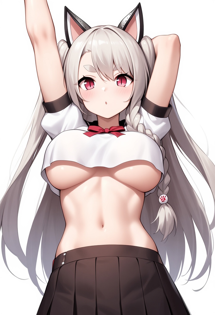 An image depicting yuudachi (azur lane)