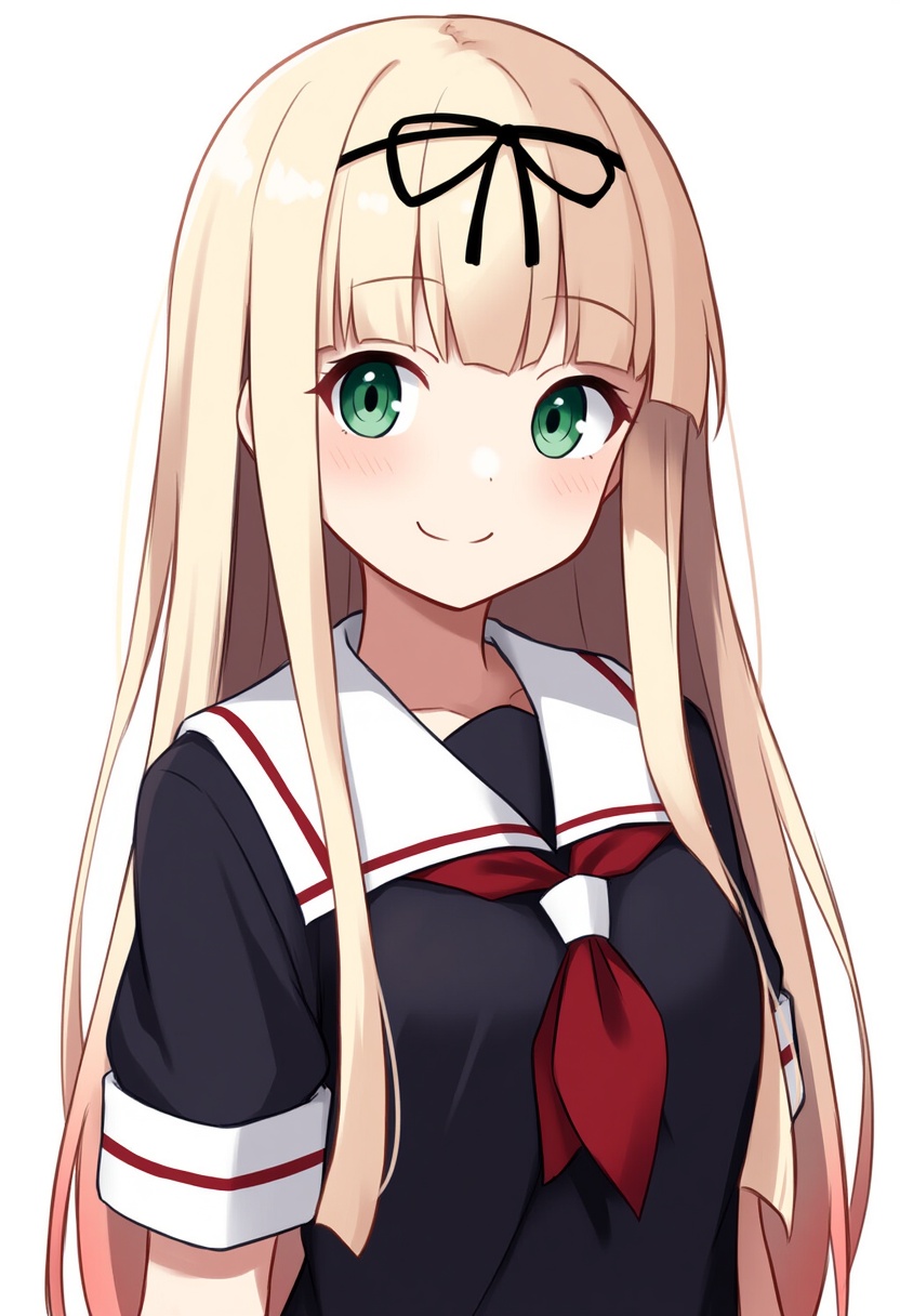 An image depicting yuudachi (kancolle)