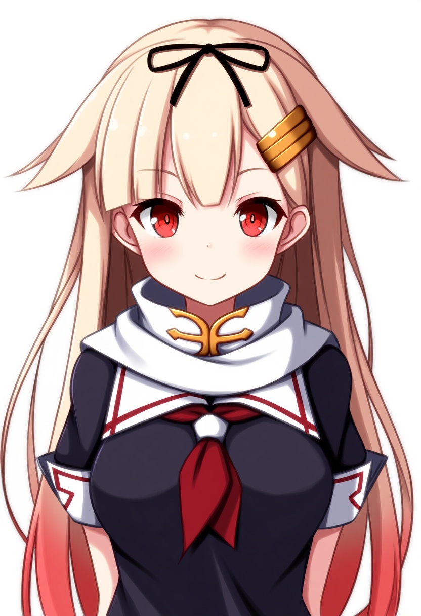 An image depicting yuudachi kai ni (kancolle)