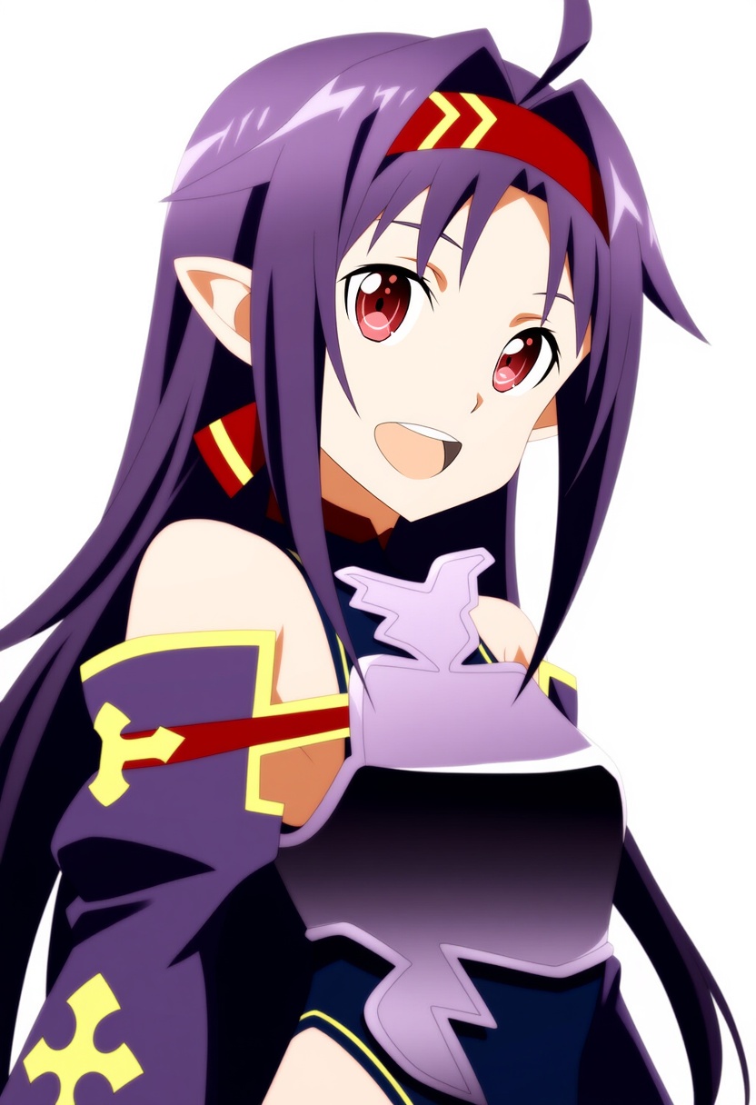 An image depicting yuuki (sao)