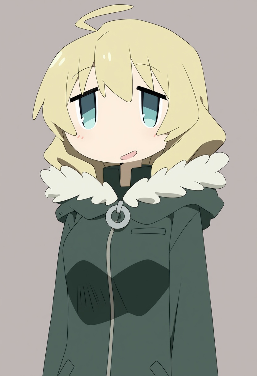 An image depicting yuuri (shoujo shuumatsu ryokou)
