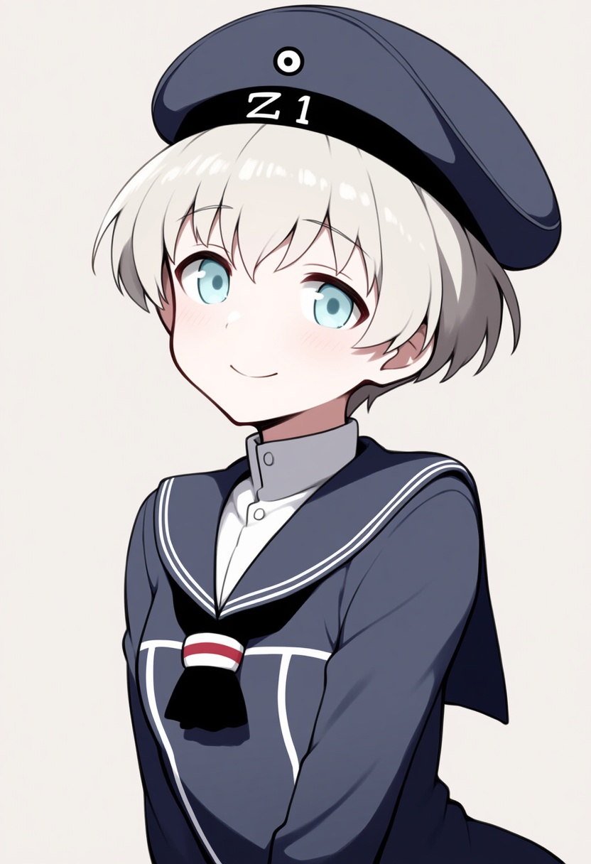 An image depicting z1 leberecht maass (kancolle)