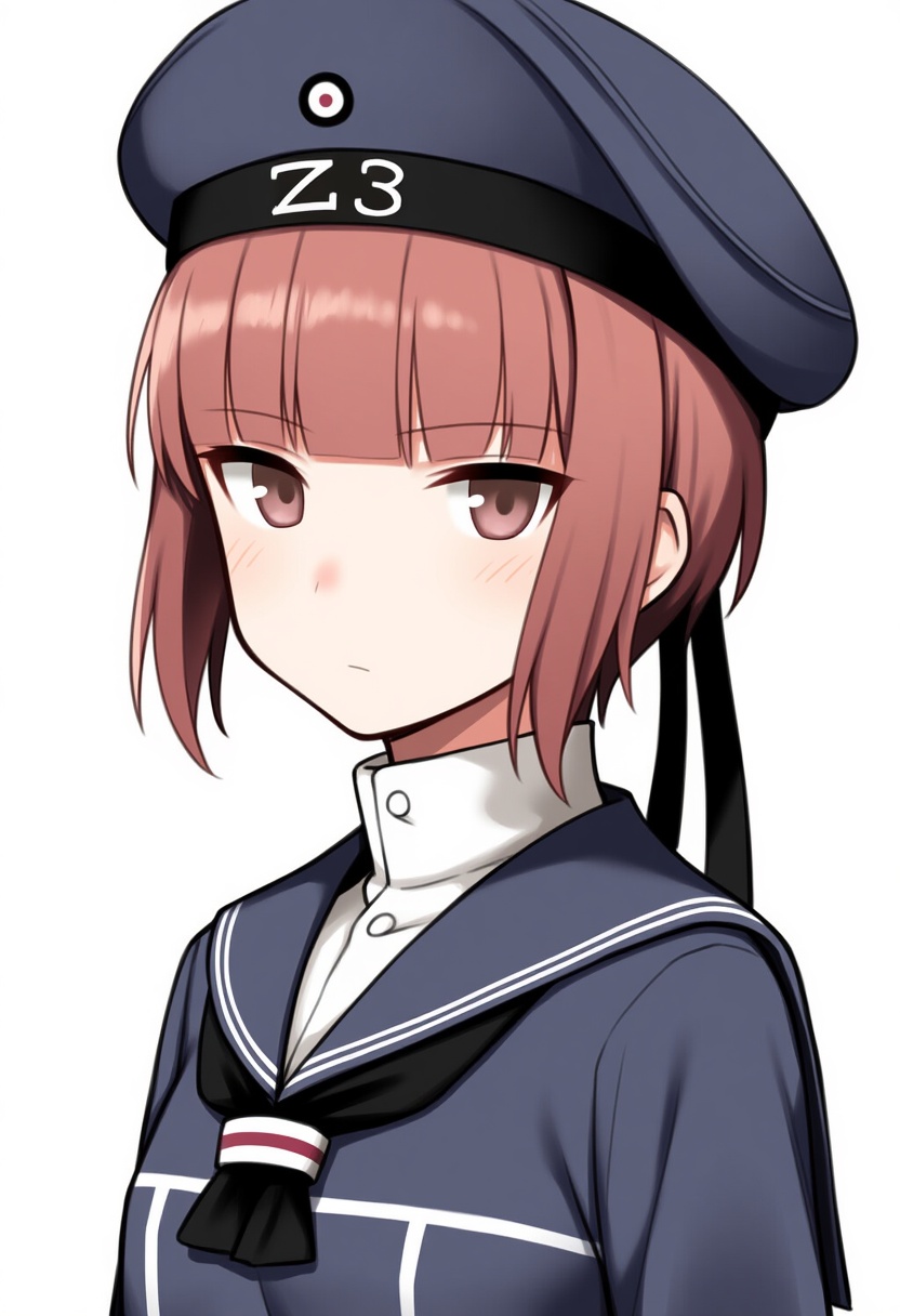 An image depicting z3 max schultz (kancolle)