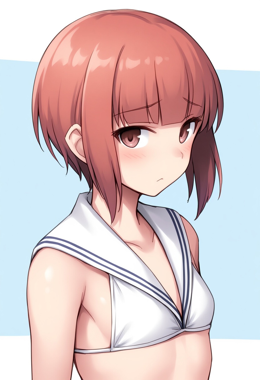 An image depicting z3 max schultz (swimsuit mode) (kancolle)