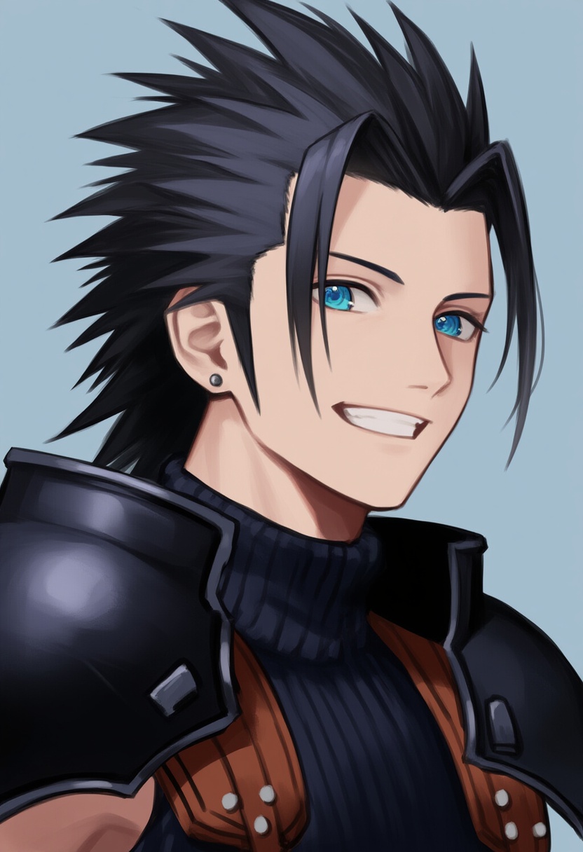 An image depicting zack fair