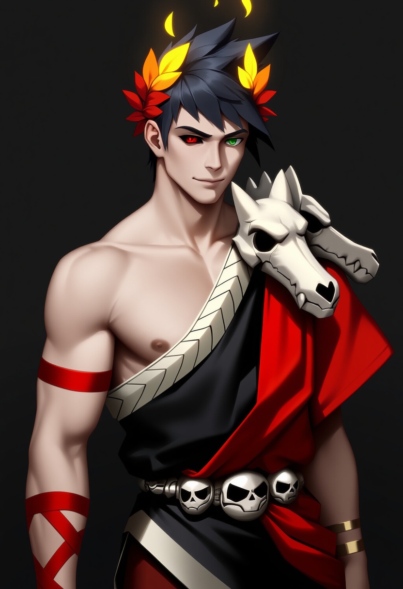 An image depicting zagreus (hades)