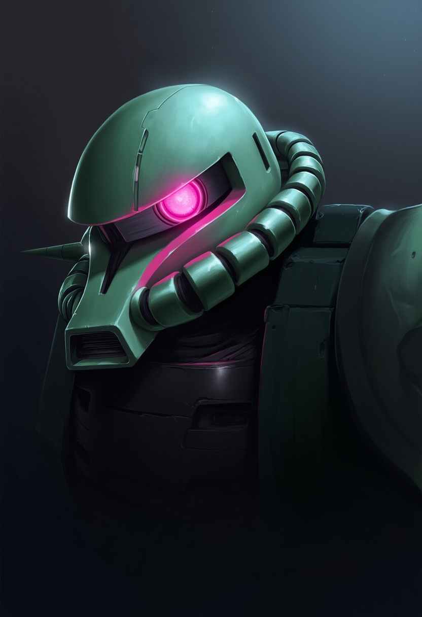 An image depicting zaku