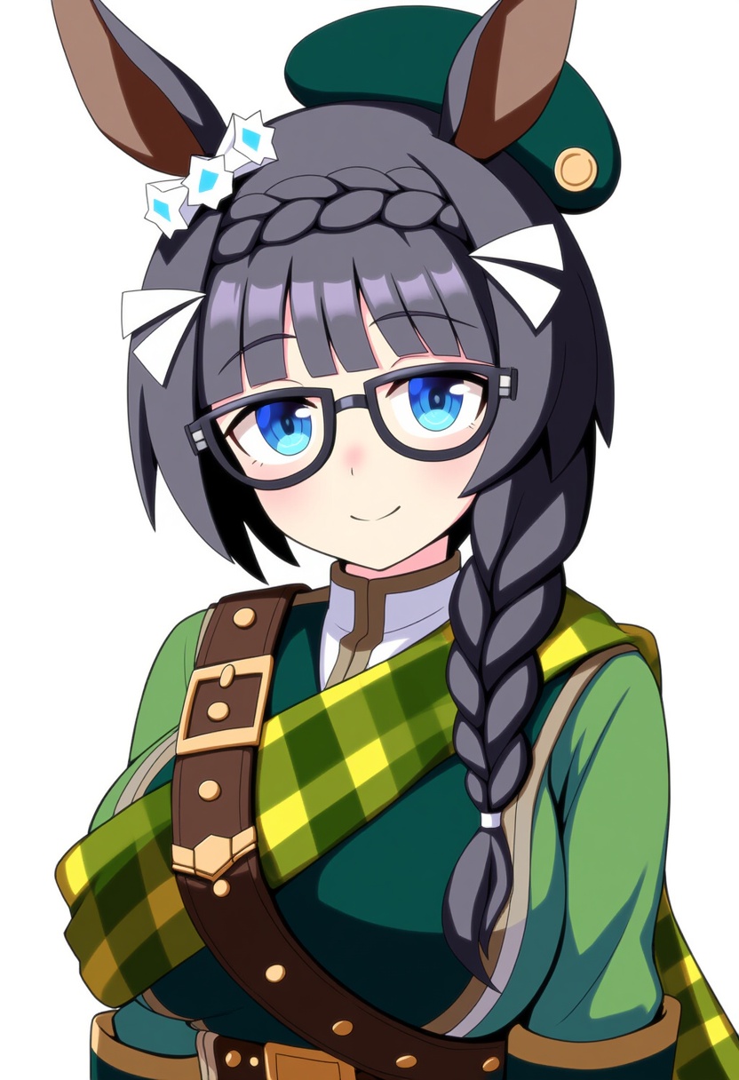 An image depicting zenno rob roy (umamusume)