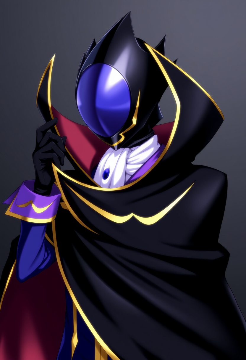 An image depicting zero (code geass)