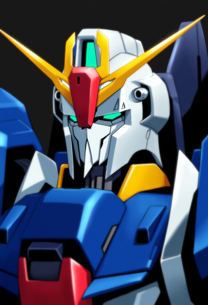 An image depicting zeta gundam (mobile suit)