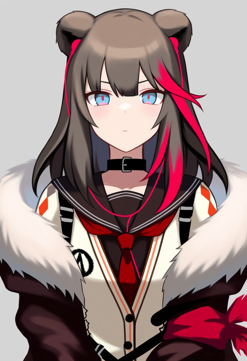 An image depicting zima (arknights)