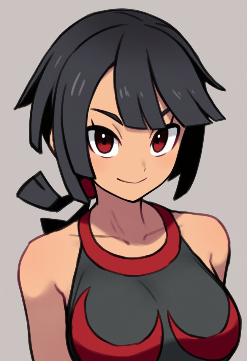 An image depicting zinnia (pokemon)