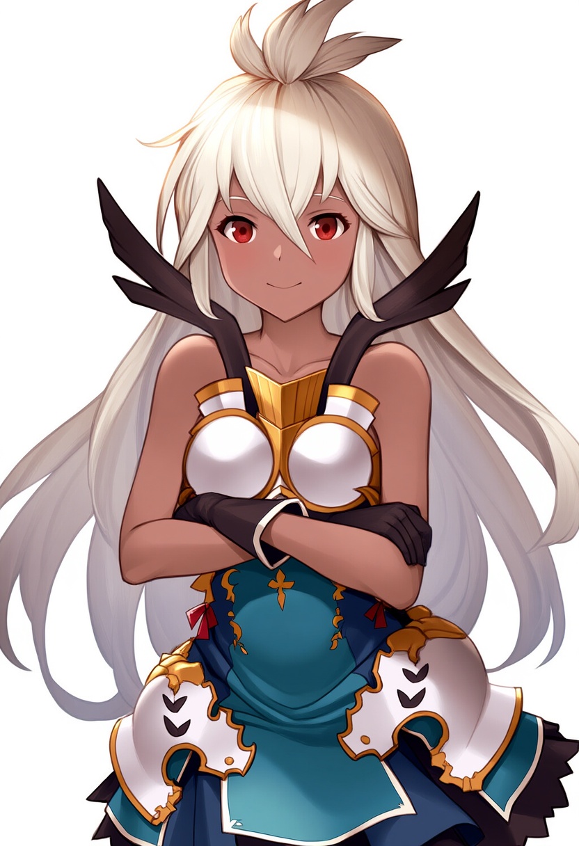An image depicting zooey (granblue fantasy)
