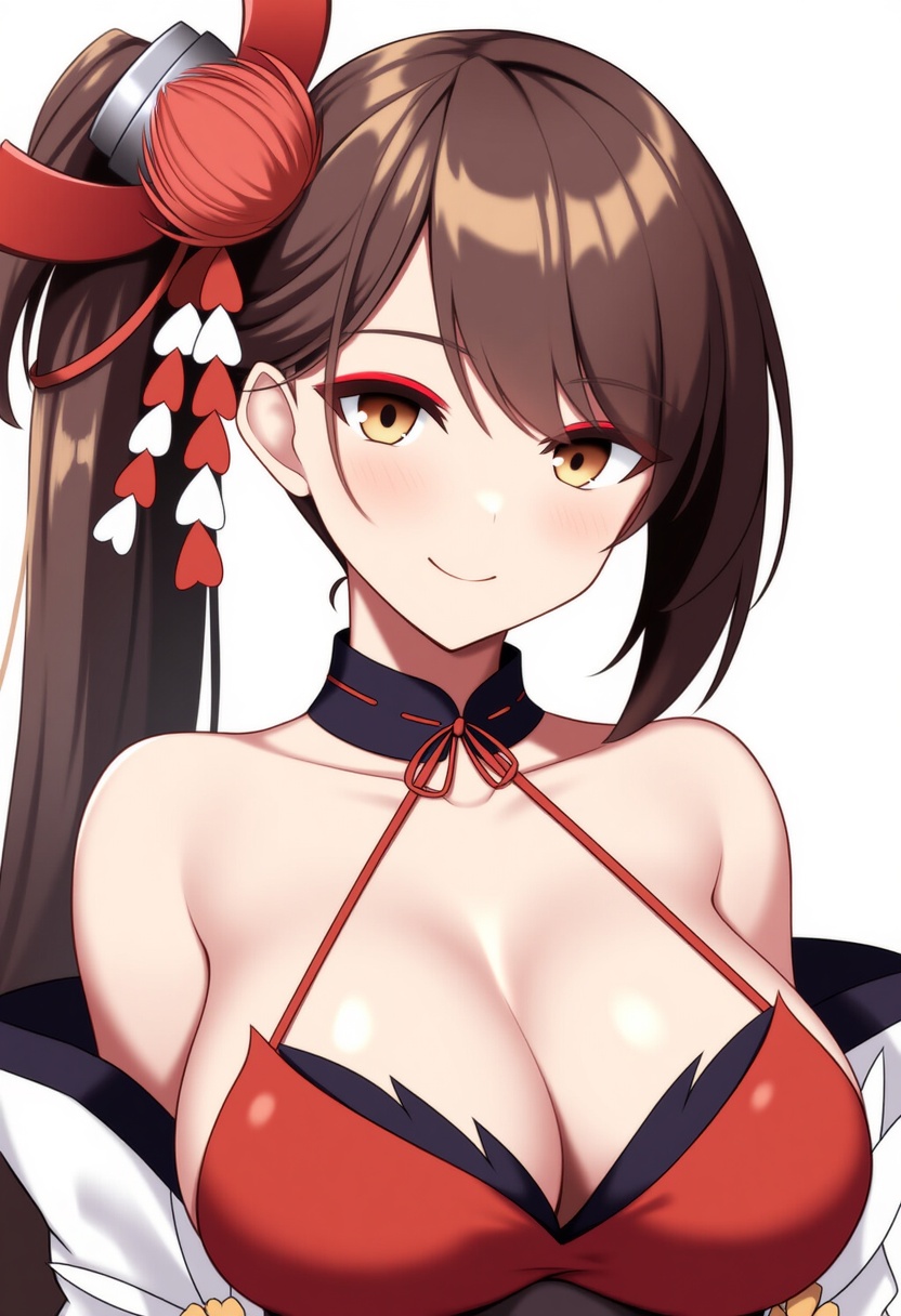 An image depicting zuikaku (azur lane)