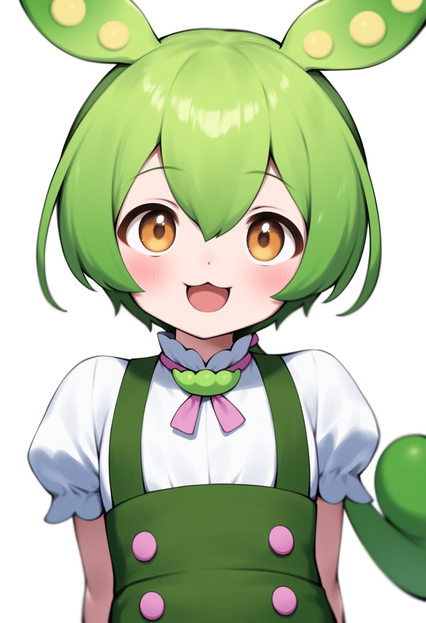 An image depicting zundamon
