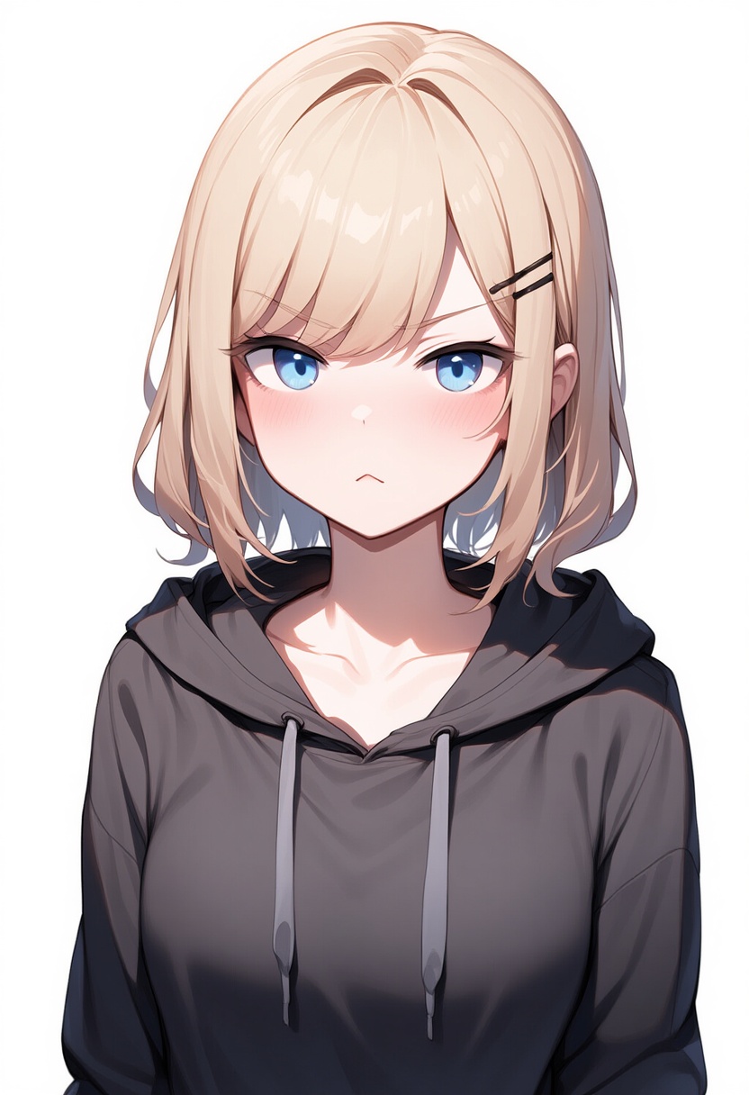 An image depicting >:<