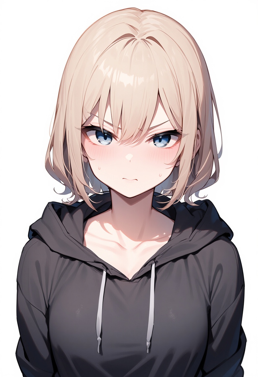 An image depicting angry