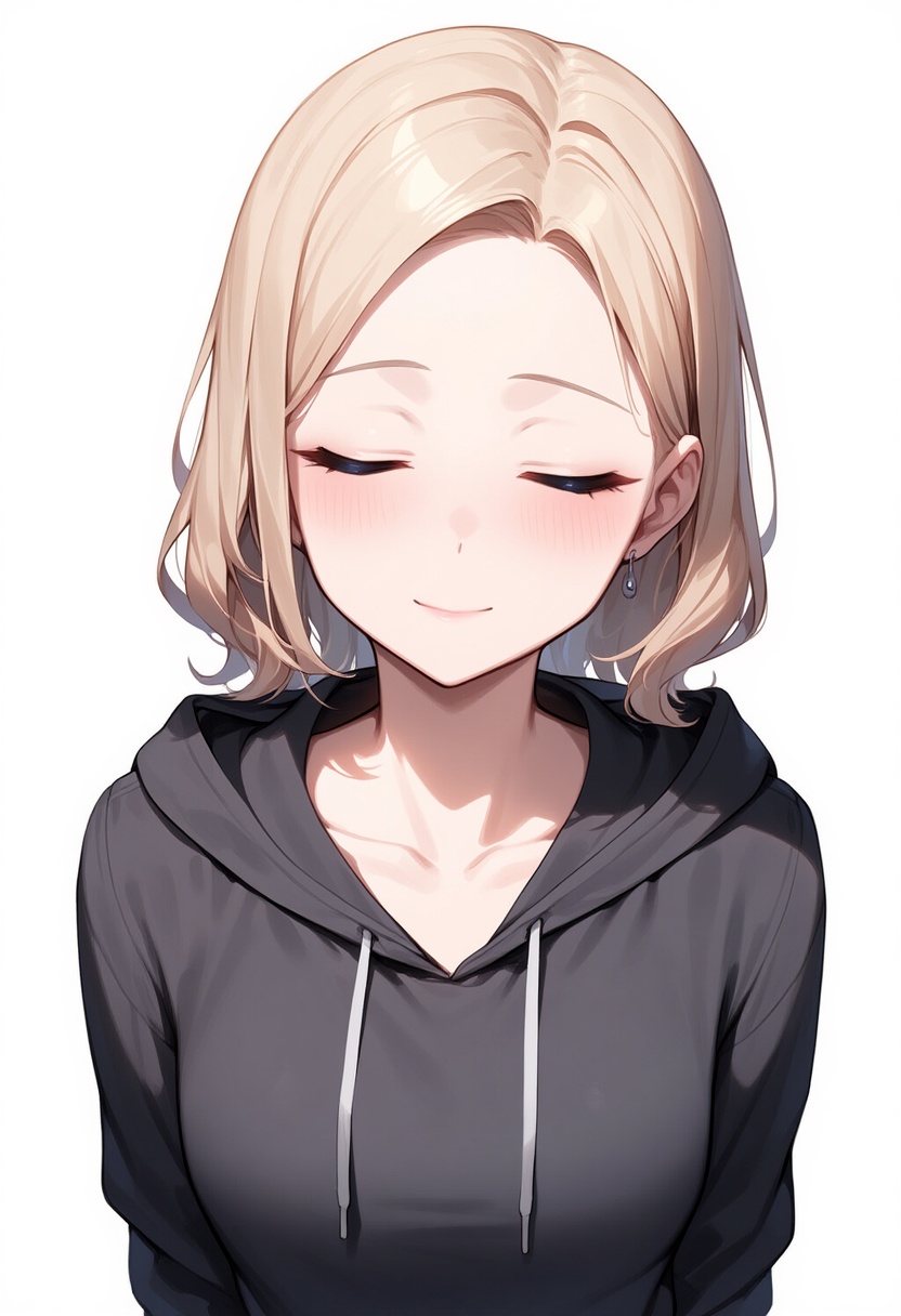 An image depicting closed eyes