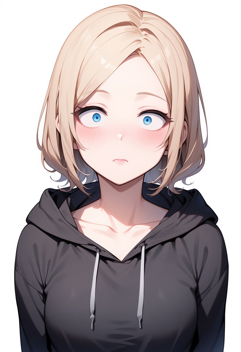 An image depicting constricted pupils
