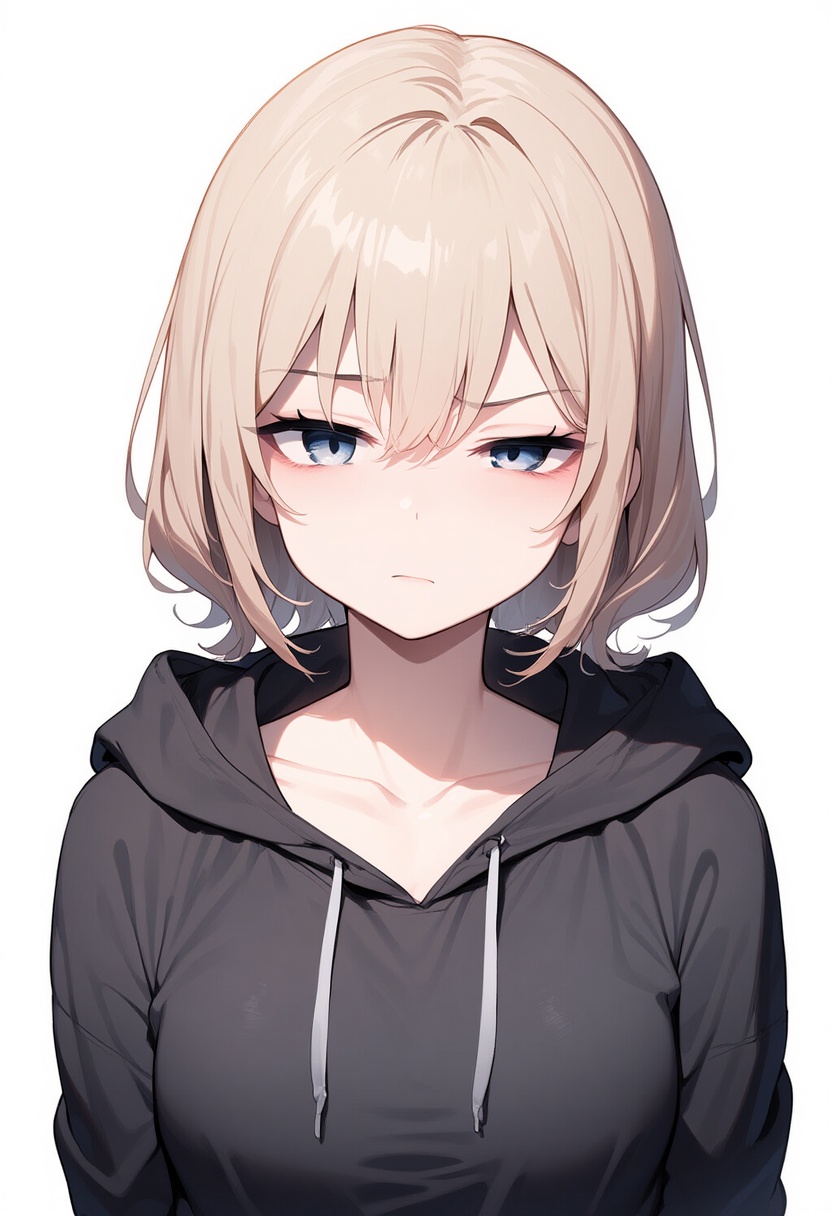 An image depicting disappointed