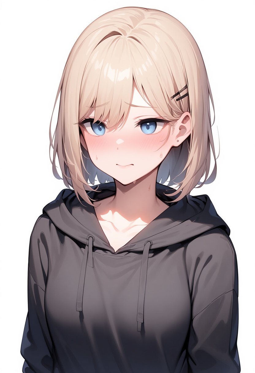 An image depicting embarrassed