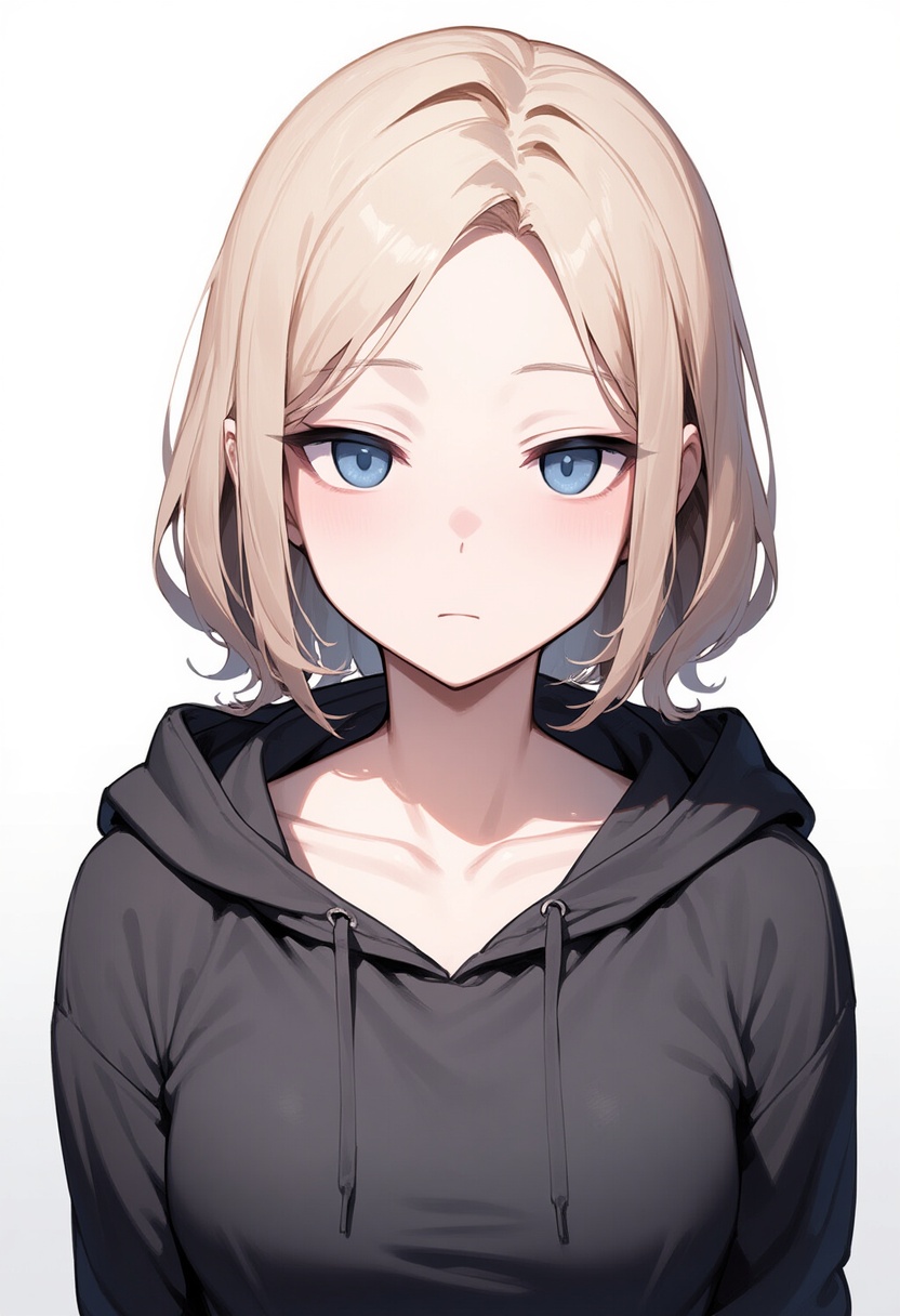 An image depicting expressionless