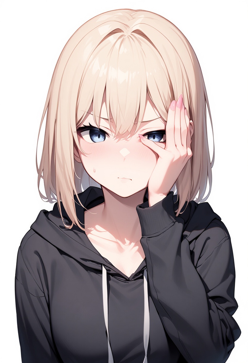 An image depicting facepalm